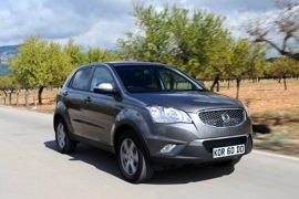 SSANGYONG Korando 2010 2013