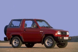 DAIHATSU Feroza Hardtop 1994 1998