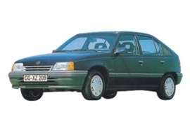 OPEL Kadett 5 Doors 1984 1991