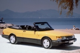 SAAB 900 Cabrio 1986 1994