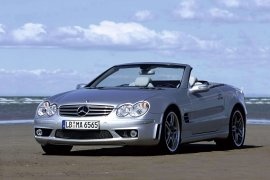 MERCEDES BENZ SL AMG SL 65 AMG R230 2004 2006