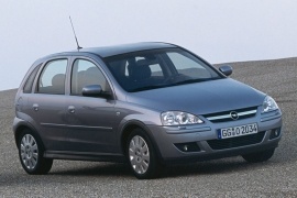 OPEL Corsa 5 Doors Corsa 5 doors 2003 2006