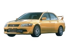 MITSUBISHI Lancer Evolution VII 2000 2003