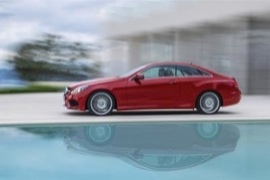 MERCEDES BENZ E-Klasse Coupe and predecessors E-Klasse Coupe C207 2013 2016