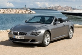 BMW 6 Series Convertible  E64 2007 2010