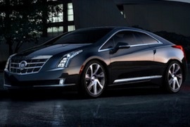 CADILLAC ELR 2014 2016