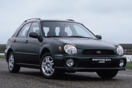 SUBARU Impreza Wagon 2000 2003