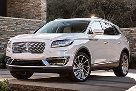 LINCOLN Nautilus 2018 2020