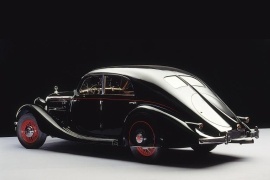 MERCEDES BENZ Typ 320 "Autobahnkurier" W142 1938 None