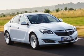 OPEL Insignia Sedan  2013 2017