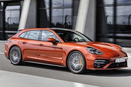 PORSCHE Panamera Turbo S Sport Turismo 971 2020 2022
