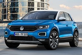 VOLKSWAGEN T-Roc 2017 2021