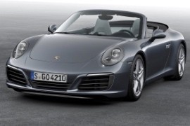 PORSCHE 911 Carrera Cabriolet 911 Carrera Cabrio 991 2015 2019