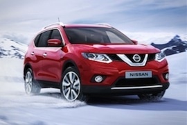 NISSAN X-Trail  T32 2014 2017