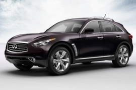 INFINITI QX70   2013 2017