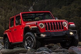 JEEP Wrangler Unlimited Rubicon 2018 2022