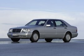 MERCEDES BENZ S-Klasse and predecessors S-Klasse W140 1995 1998