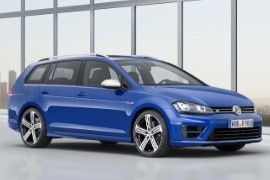 VOLKSWAGEN Golf R Variant Golf VII R Variant 2015 2017