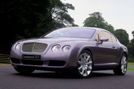 BENTLEY Continental GT  2003 2010