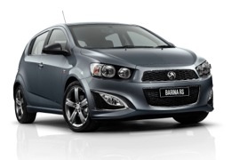 HOLDEN Barina RS   2014 2022