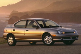 PLYMOUTH NEON SEDAN Neon Sedan 1994 1999