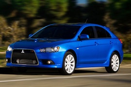 MITSUBISHI Lancer Hatchback Lancer Sportback Ralliart 2008 2011