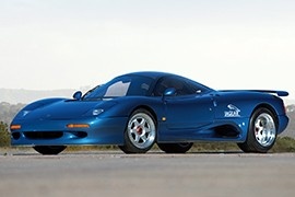 JAGUAR XJR 15 1990 1992