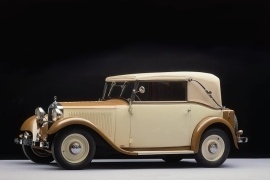 MERCEDES BENZ Typ 170/170 V Typ 170 Cabriolet C W15 1932 1936