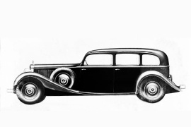 MERCEDES BENZ Pullman Typ 290 W18 1933 1937