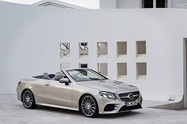 MERCEDES BENZ E-Klasse Cabriolet and predecessors E-Class Cabriolet A238 2016 2020