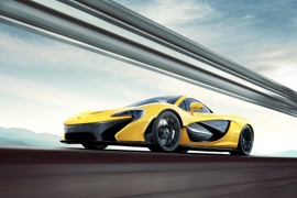 MCLAREN P1 2013 2015