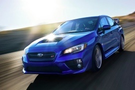 SUBARU WRX STI 2014 2018