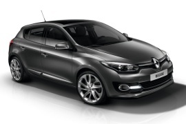 RENAULT Megane 5 Doors   2014 2015