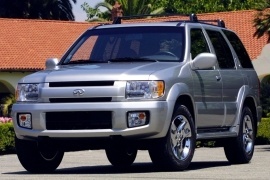 INFINITI QX 4 2001 2003