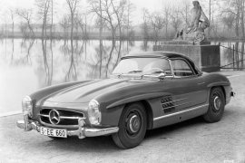 MERCEDES BENZ SL-Klasse 300 SL Roadster Hardtop W198 1958 1963