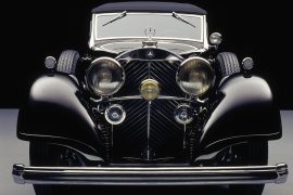 MERCEDES BENZ Typ 770 "Grosser Mercedes" Tourenwagen W07 1931 1938