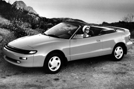 TOYOTA Celica Convertible   1991 1994