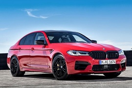 BMW M5 Competition F90 LCI 2020 2022