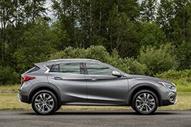 INFINITI QX30   2017 2022