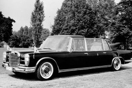 MERCEDES BENZ Pullman 600 Landaulet V100 1965 1981