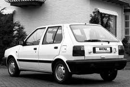 NISSAN Micra 5 Doors 1989 1992