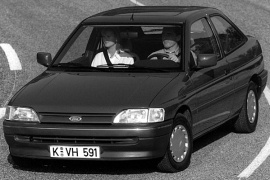 FORD Escort 3 Doors 1990 1992