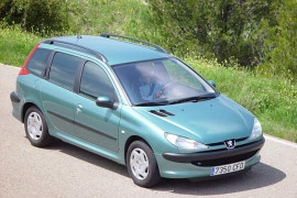 PEUGEOT 206 SW 2002 2007