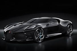 BUGATTI La Voiture Noire   2019 2022