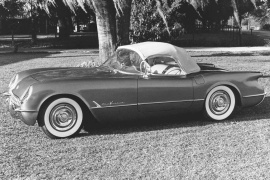 CHEVROLET Corvette Convertible Corvette C1 Roadster V8 1955 1962