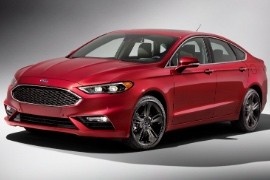 FORD Fusion North American   2016 2018