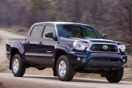 TOYOTA Tacoma Double Cab 2011 2015