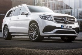Mercedes-AMG GLS- Class GLS 63 X166 2016 2022