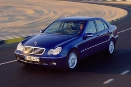 MERCEDES BENZ C-Klasse and predecessors C-Klasse W203 2000 2004