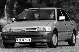 FORD Escort 5 Doors 1990 1992